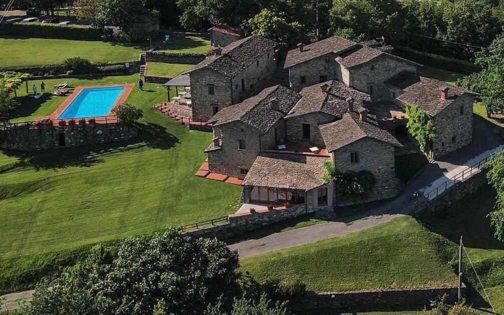 Costa D'Orsola Villa Pontremoli Eksteriør billede