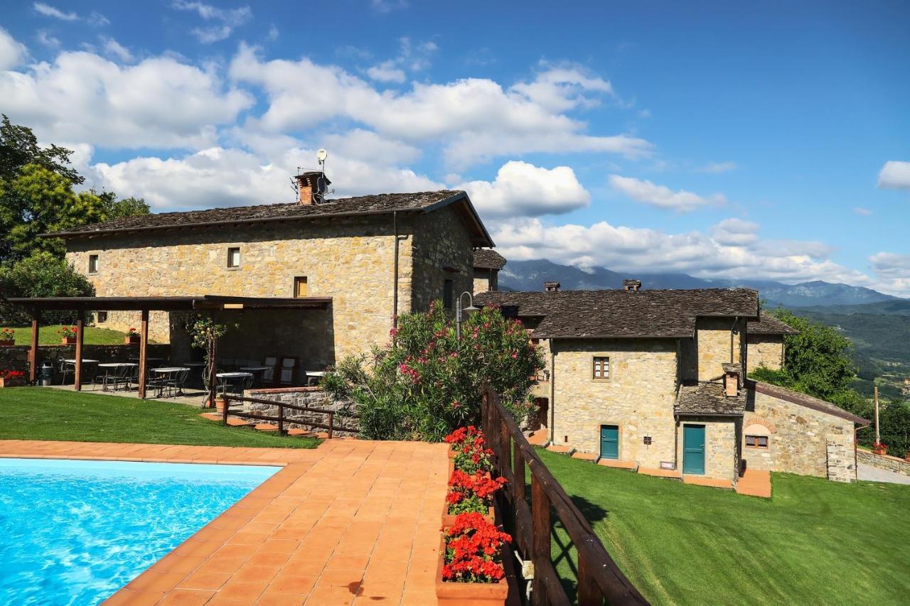 Costa D'Orsola Villa Pontremoli Eksteriør billede