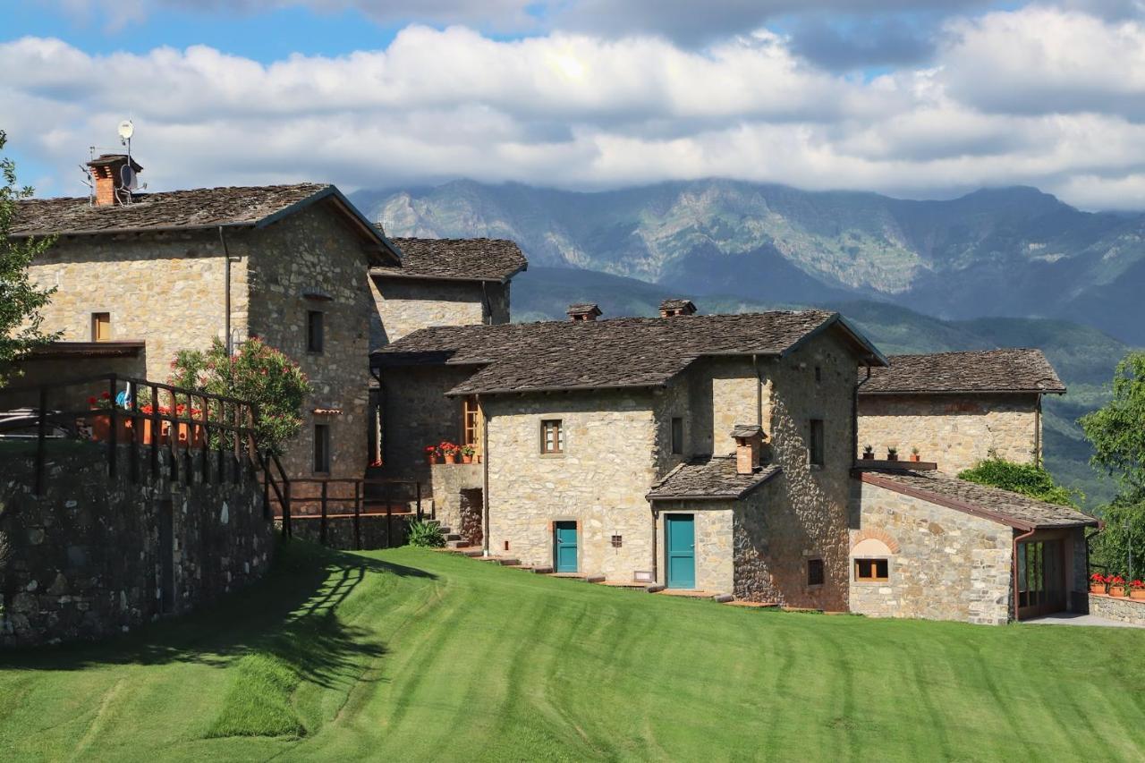 Costa D'Orsola Villa Pontremoli Eksteriør billede