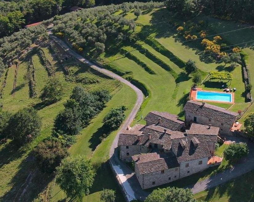 Costa D'Orsola Villa Pontremoli Eksteriør billede