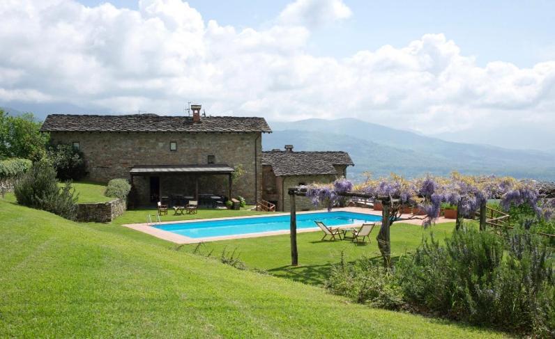 Costa D'Orsola Villa Pontremoli Eksteriør billede