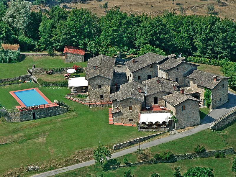 Costa D'Orsola Villa Pontremoli Eksteriør billede